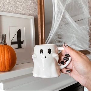Threshold Ghost White Halloween Coffee Mug